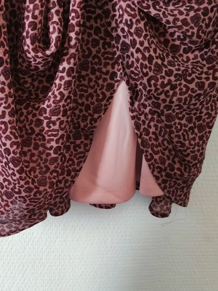 Robe patineuse violette - 34 - photo numéro 4