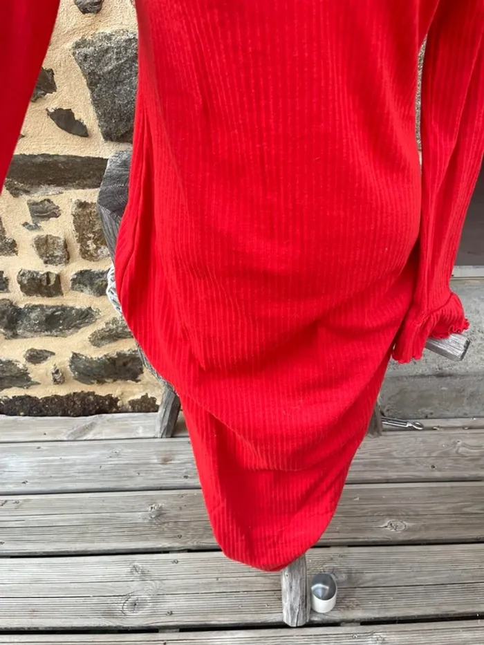 Robe longue rouge - Girls on film neuf - photo numéro 4