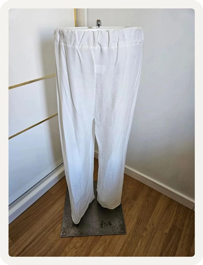 Pantalon en coton pour femmes - photo numéro 2