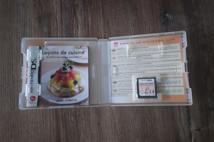🌿Jeux DS lecon de cuisine🌿 - photo numéro 6