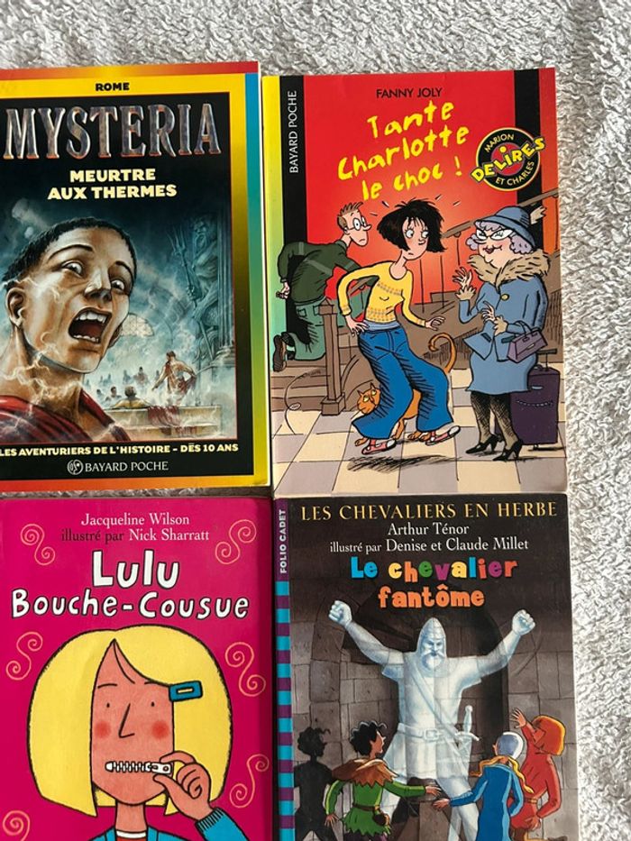 Lot 9 livres - photo numéro 3