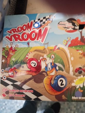 Jeu de société vroom vroom