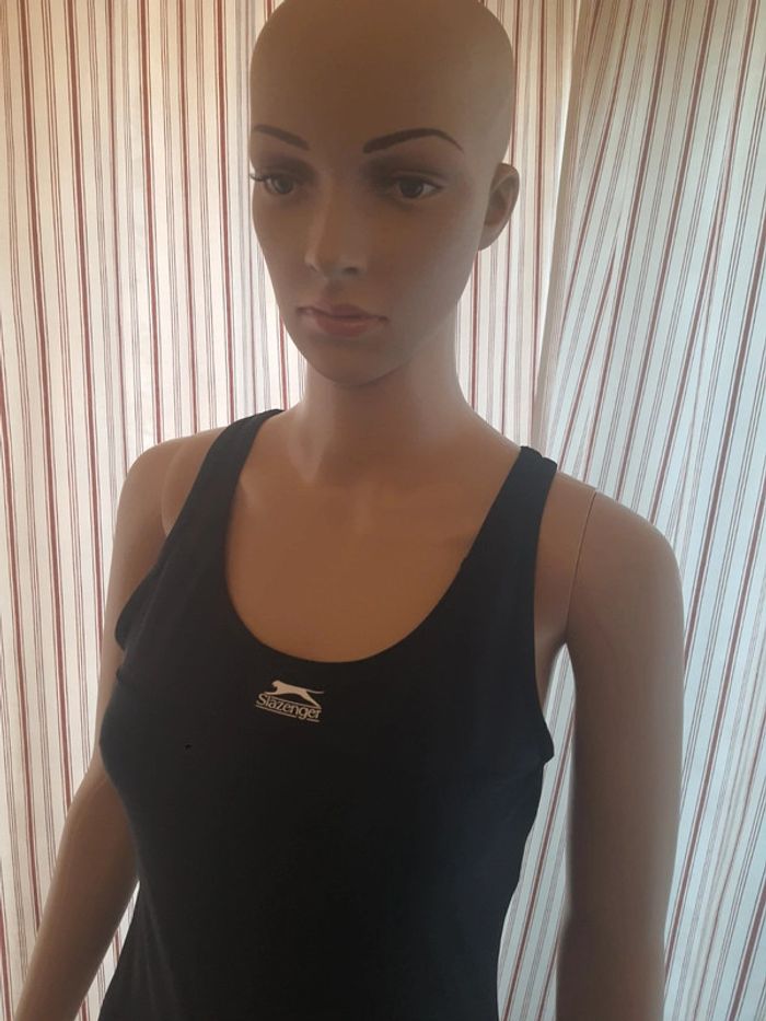 Maillot de bain noir Slazenger eu 42 neuf - photo numéro 4