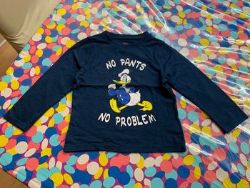 T-shirt manches longues 3ans