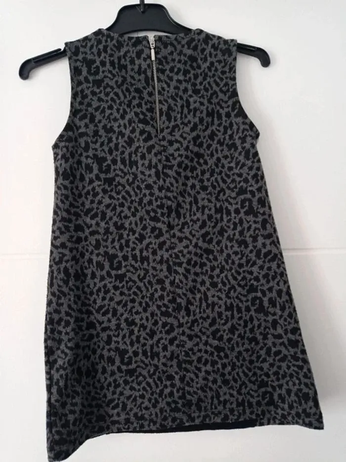 Robe noire et grise Zoé and Co 5 ans - photo numéro 3