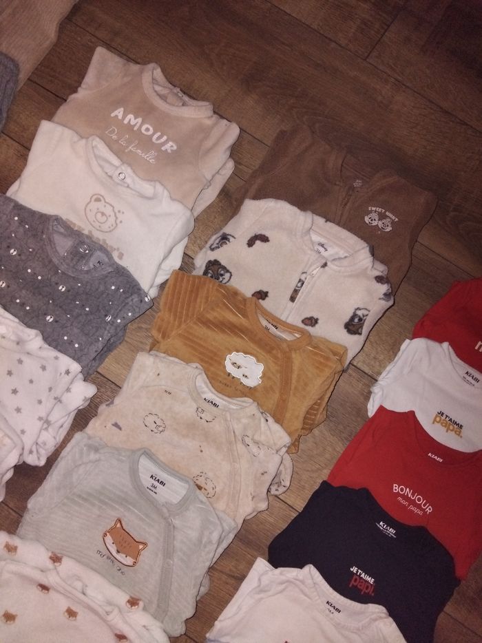 Lot vetement 3 mois garçon - photo numéro 5