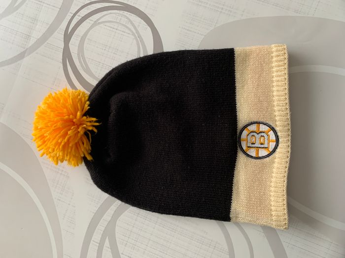 Bonnet avec pompon - TU - CCM - photo numéro 3