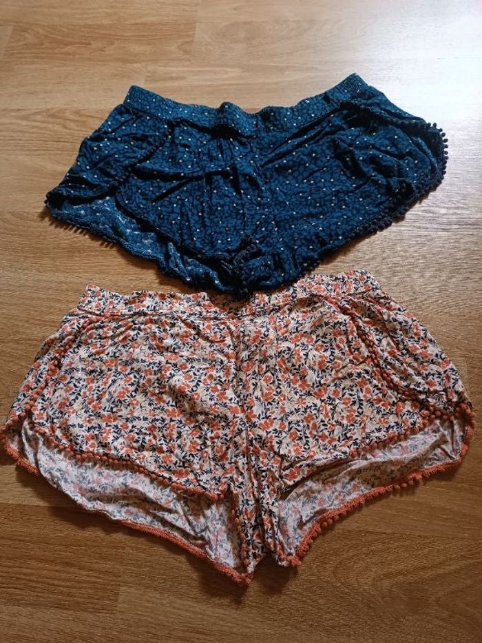 Lot de 2 shorts de pyjama Kiabi 42/44