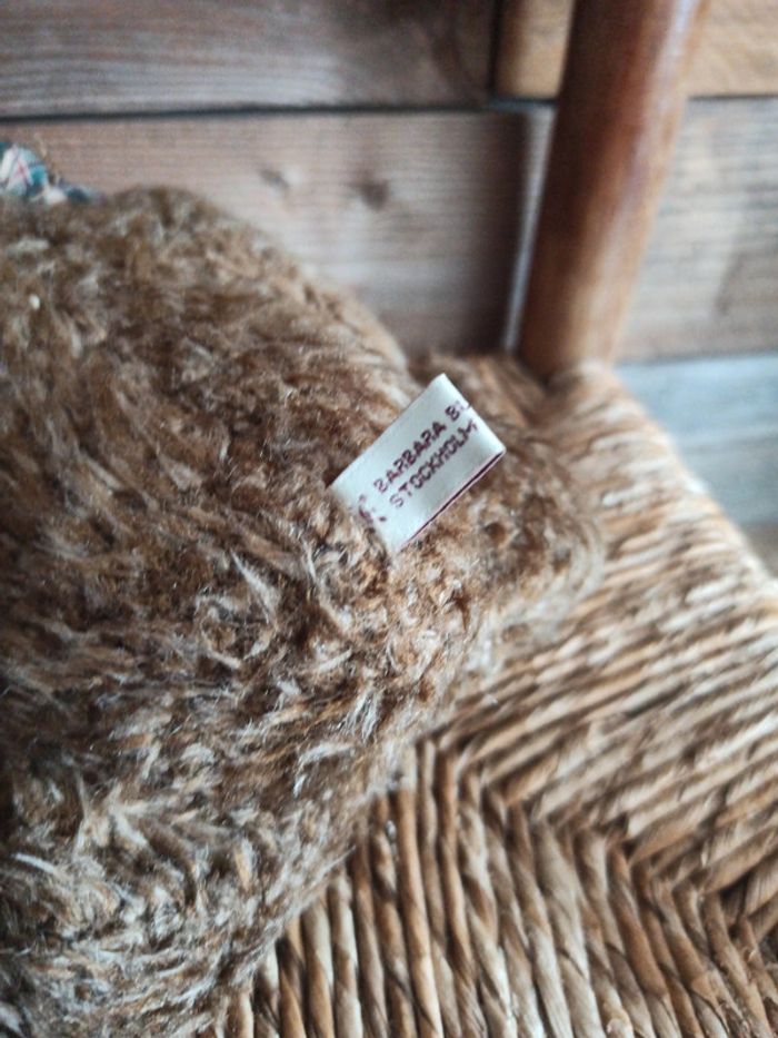 Peluche ours Bukowski neuf - photo numéro 6