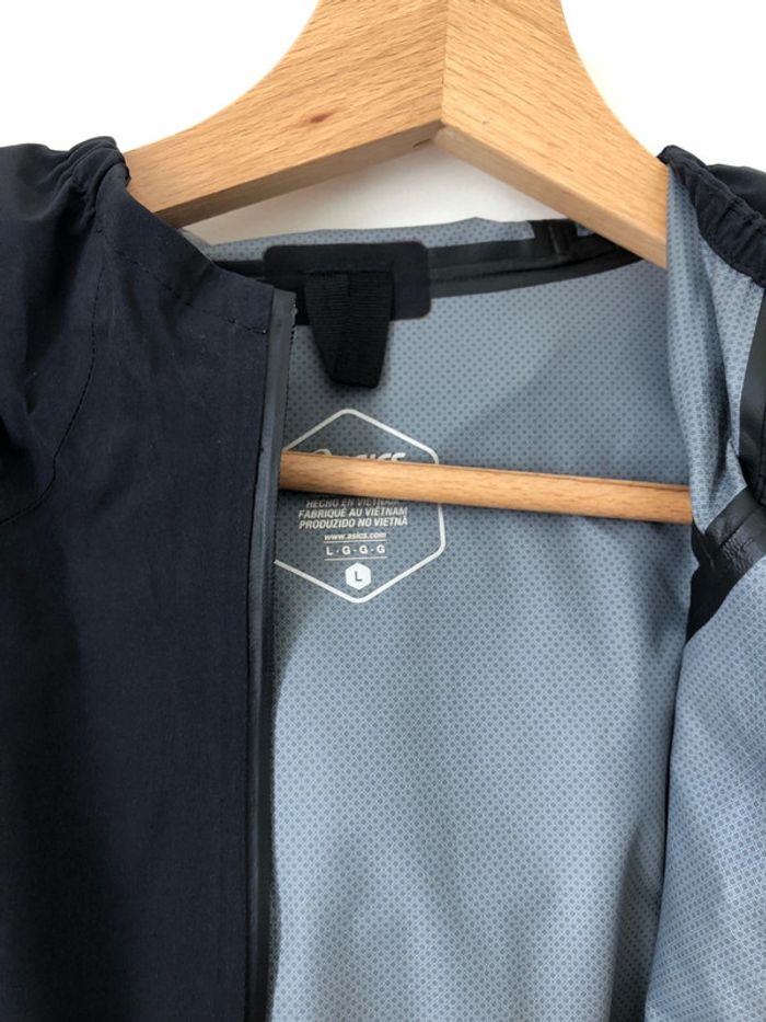 Veste metarun asics running L - photo numéro 3