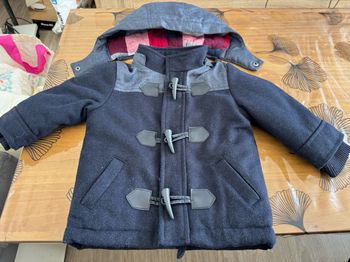 Manteau taille 9 mois