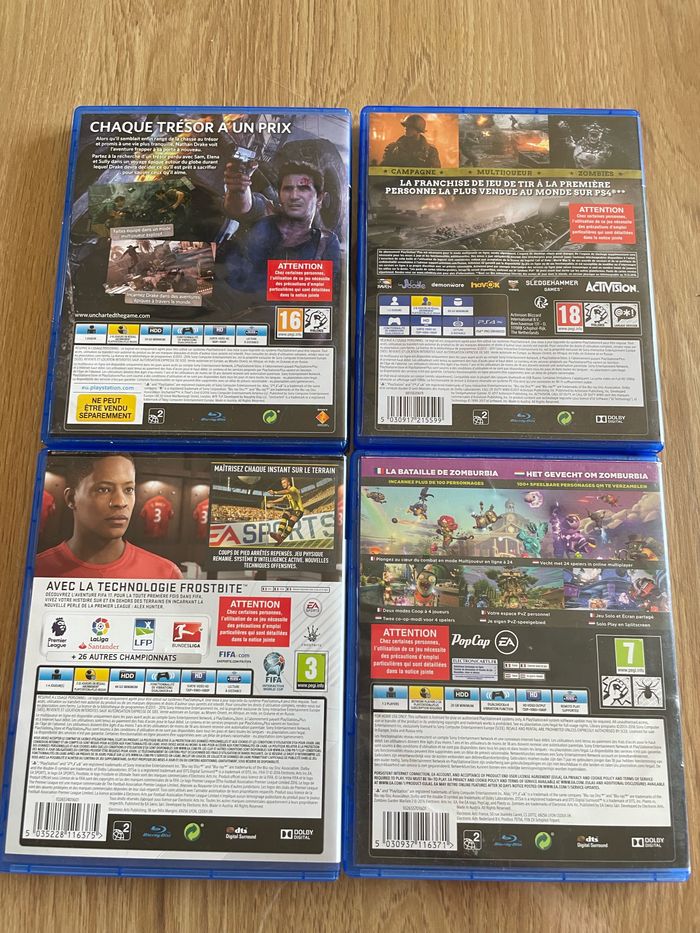 Jeux PS4 - photo numéro 6
