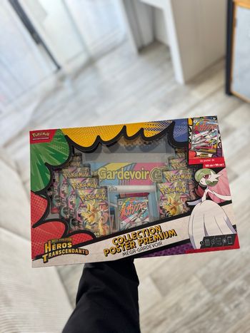 Coffret pokemon collection poster premium gardevoir - Neuf scellé - Héros Transcendants