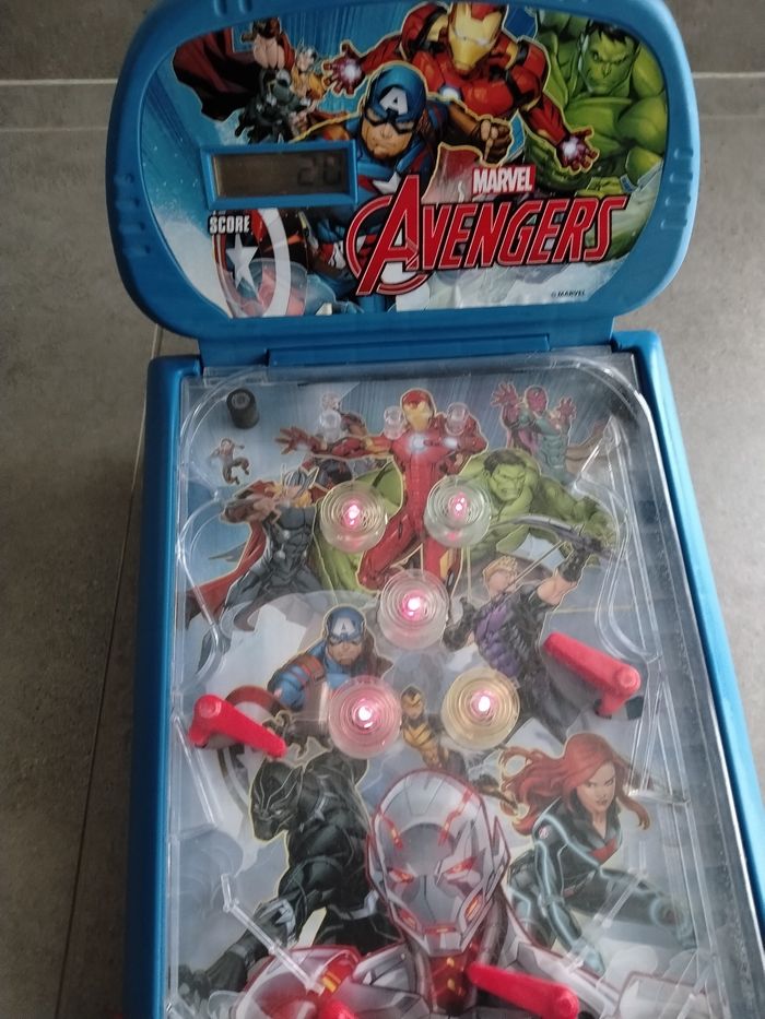 Flipper Avengers - photo numéro 5