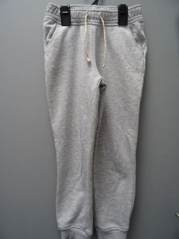 Pantalon de jogging gris chiné