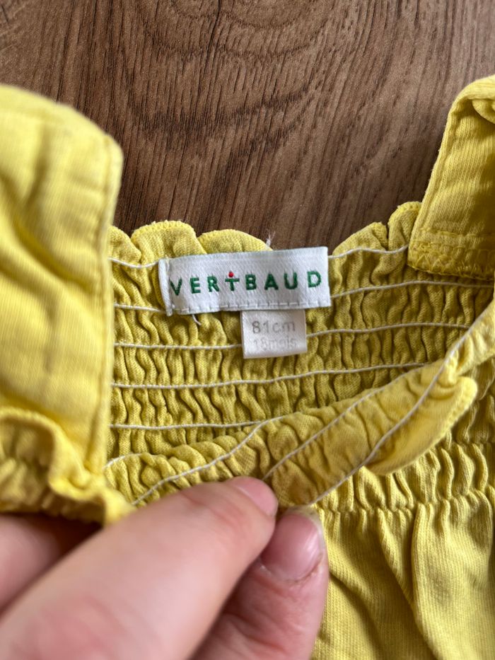 Débardeur bébé fille Vertbaudet - photo numéro 2