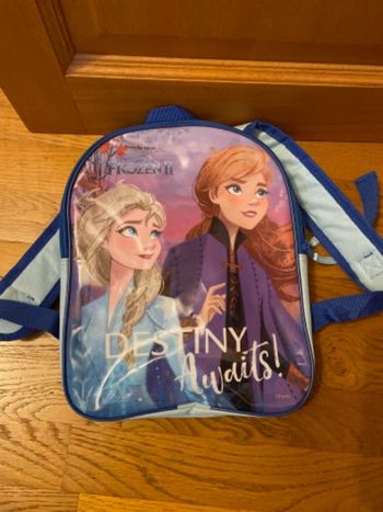 Sac à dos La reine des neiges 2