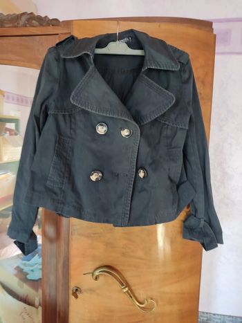 veste noire 40