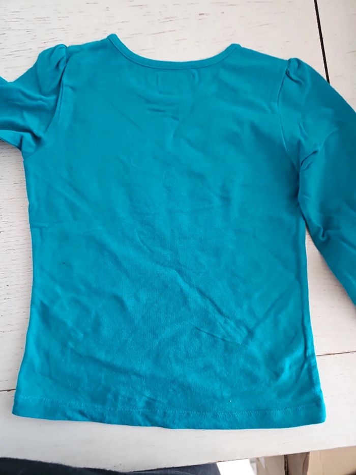 Tee shirt manches longues catimini 6 ans - photo numéro 5