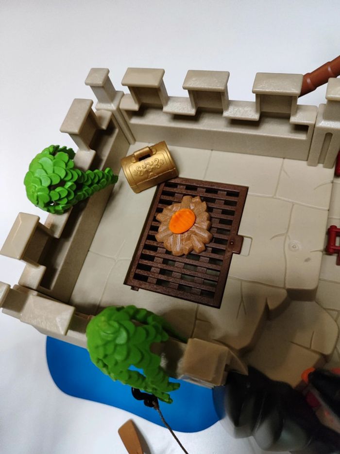 Superset repaire des pirates Playmobil 4007 - photo numéro 5