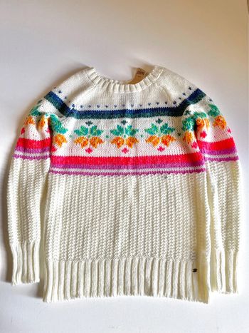 Pull jacquard American eagle taille XS neuf étiquetté