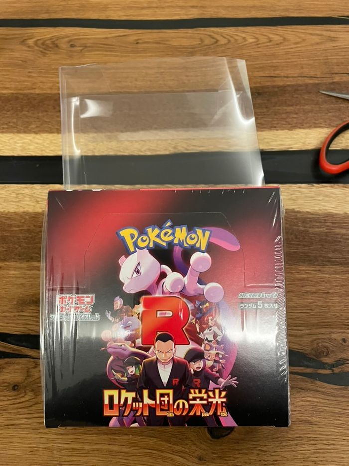 Pokemon Display SV10 🇯🇵 Glory Of The Team Rocket - Neuf Shrink + protection - photo numéro 1