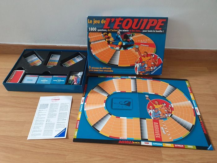 Jeux de société L'équipe quiz Ravensburger