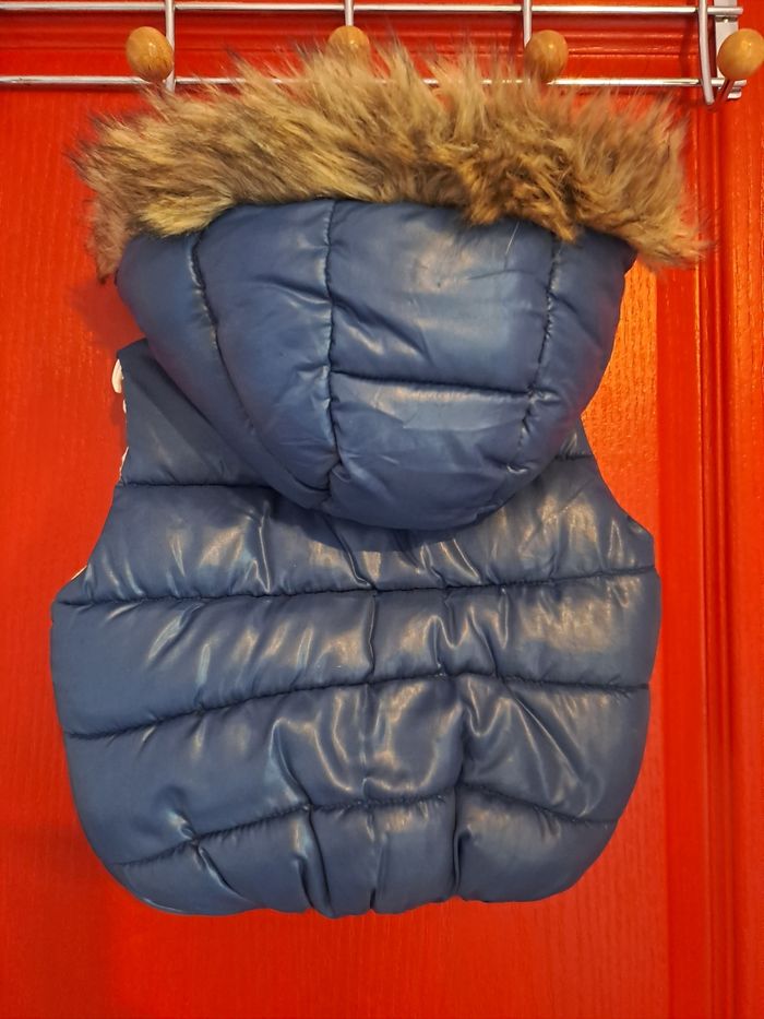 Doudoune sans manches 12-18 mois - photo numéro 2