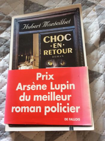 #choc en retour par Hubert Monteilhet