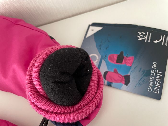 Lot de 2 Paires de Moufles Enfants - photo numéro 6