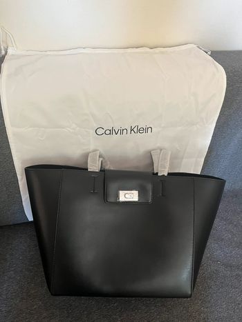 Sac à mains noir Calvin Klein