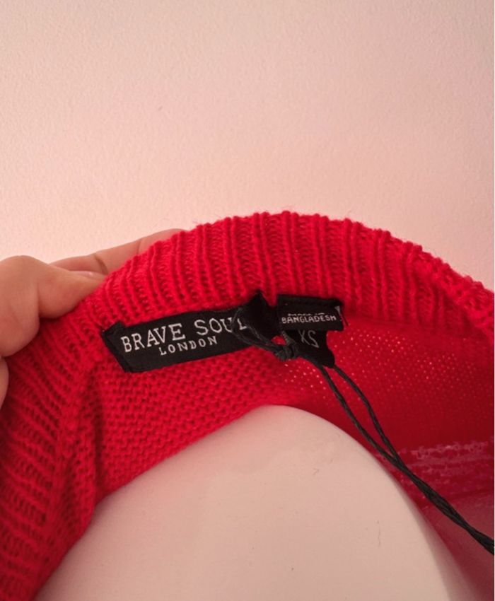 Pull de noël brave soul taille xS - photo numéro 5