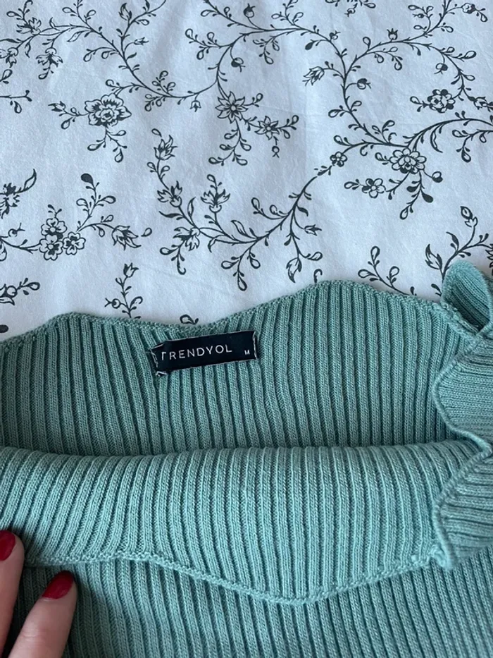 Petit pull col bateau - photo numéro 5
