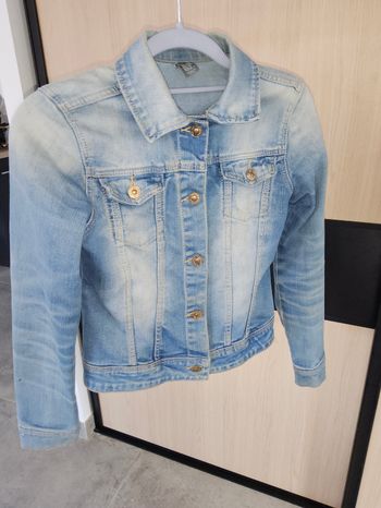 Blouson en jean taille 12 ans