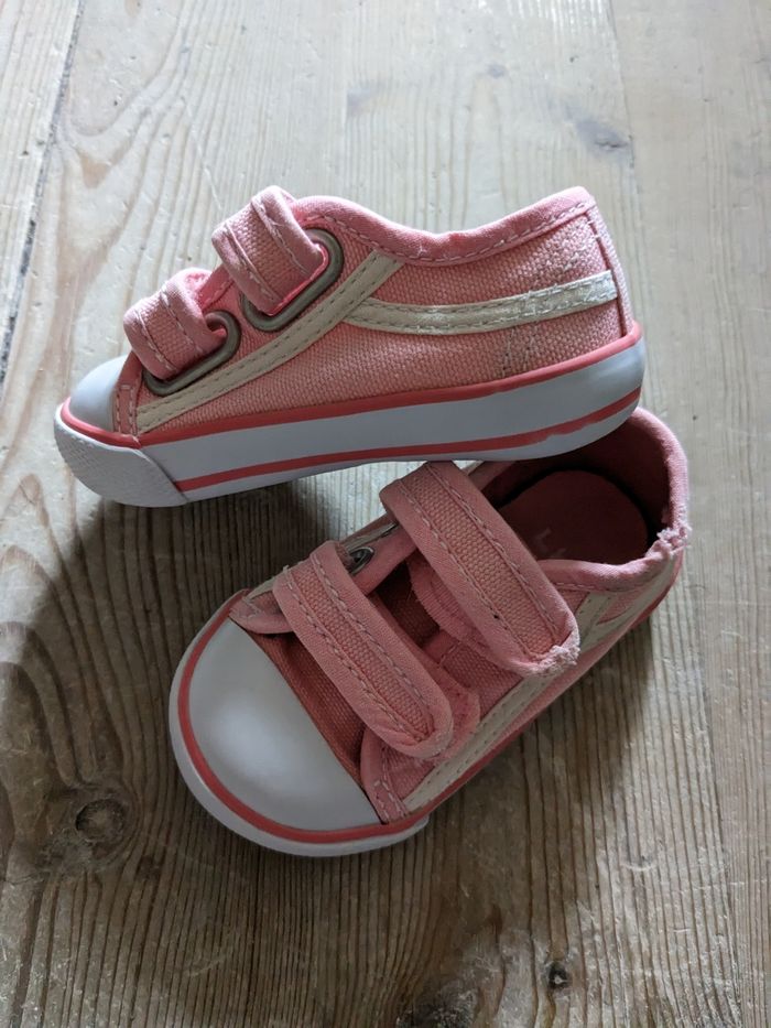 Chaussure toile  fille 19 - photo numéro 2