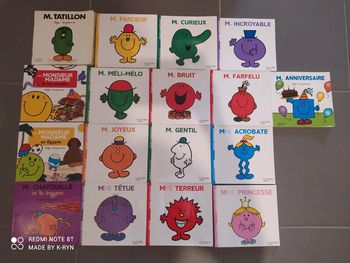 Lot livres M. / Mme