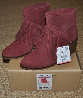 Bottines & low boots à Talons - Bershka - 38 - Neuves