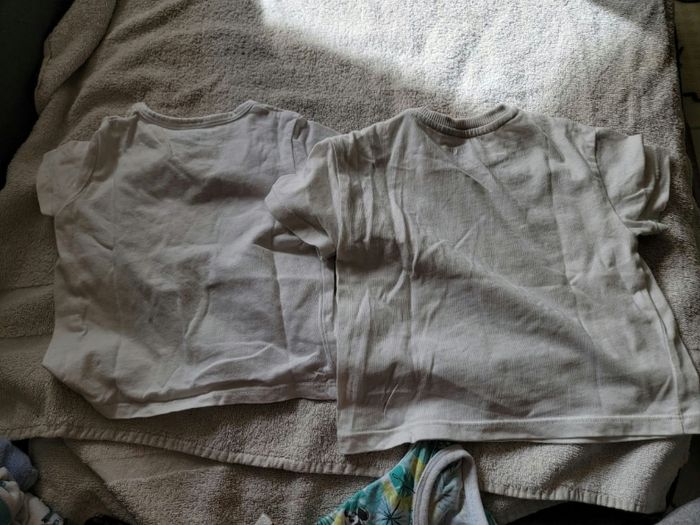 Lot de 6 tee-shirts manches courtes 6 mois garçon - photo numéro 7