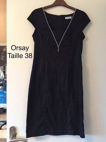 Robe noire Orsay Taille 38