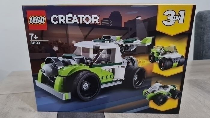 LEGO CREATOR 3EN1 31103  - Le Camion Fusée.