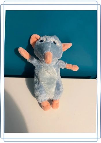 Peluche Rémy de ratatouille 20 cm Disney