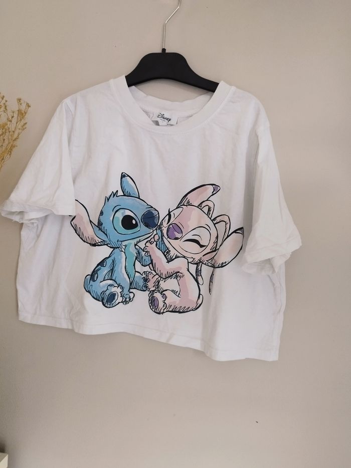 T shirt Stitch fille - photo numéro 5