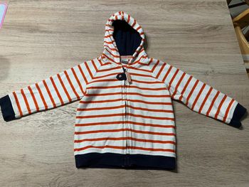 Gilet petit bateau