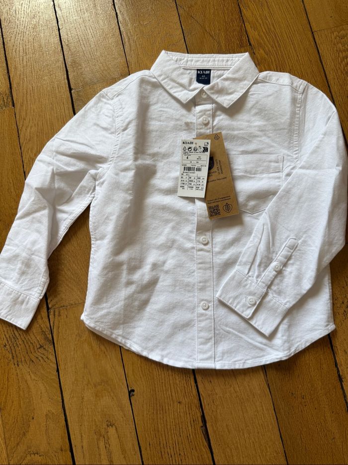 Chemise neuve kiabi 4 ans garçon