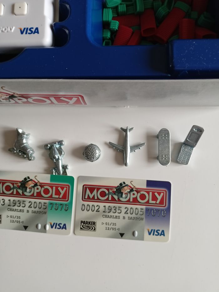 Monopoly avec banque électronique parker complet et fonctionne - photo numéro 4