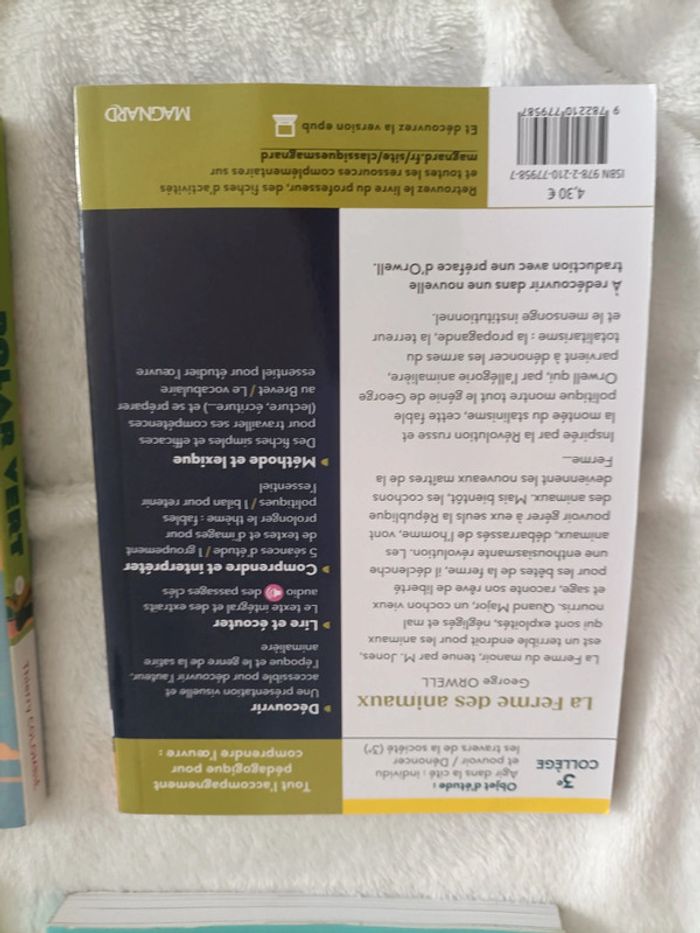 Énorme lot de livres collège – 15 titres - photo numéro 7