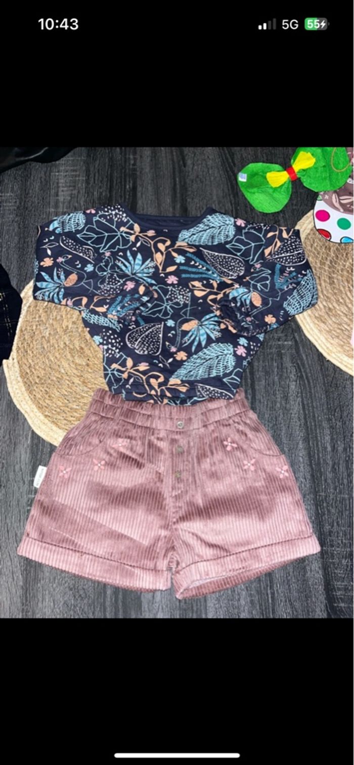 Ensemble fille petit béguin - photo numéro 2