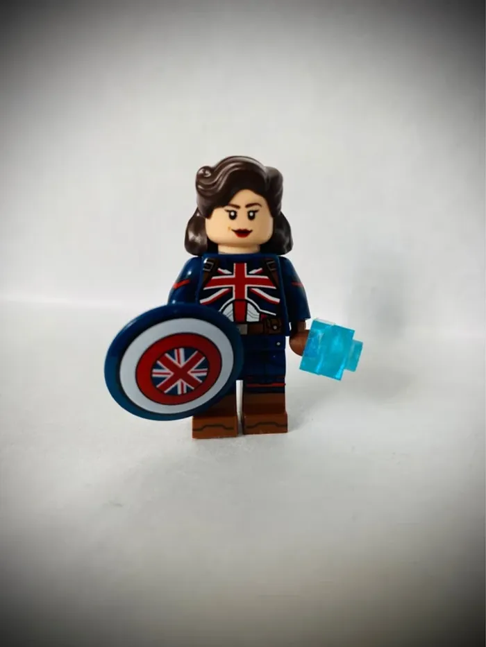 LEGO Marvel Studios 71031 – Captain Carter (Personnage n°10) - Très bon état