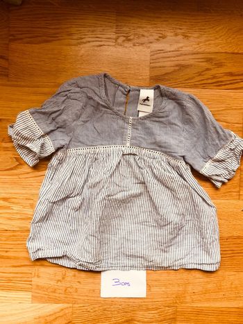 Chemisier blouse 3 ans