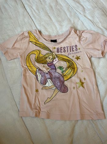 Tee shirt raiponce 
